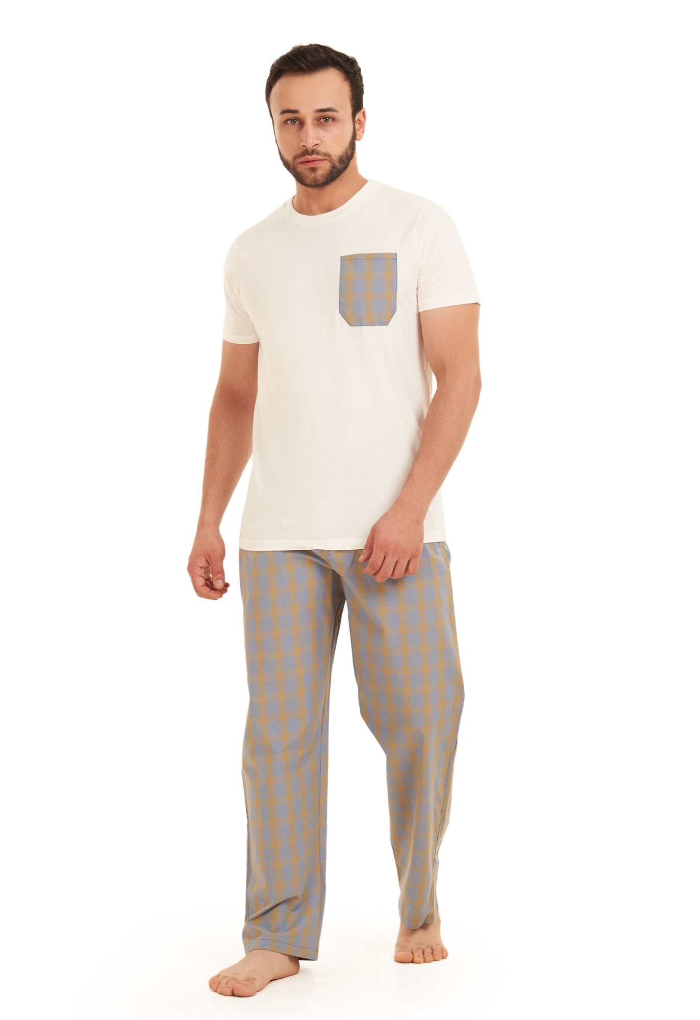 Cuminy heckered pajama